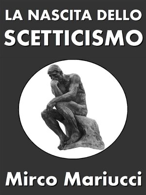 cover image of La nascita dello scetticismo